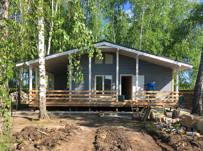 Дом в Новосибирске