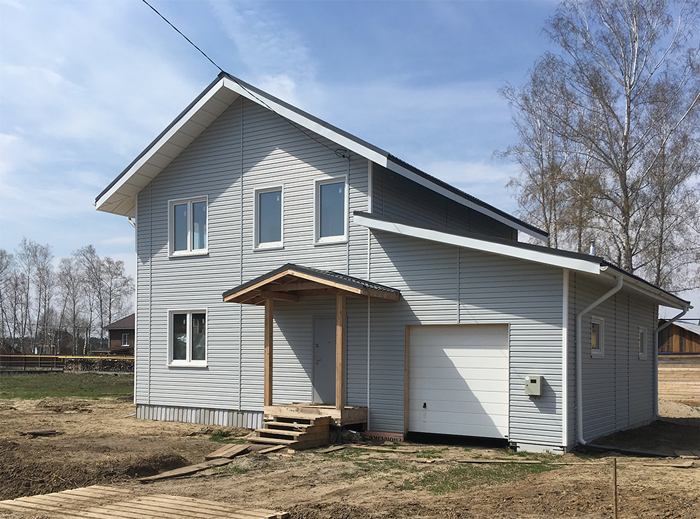 Коттедж в Бердске